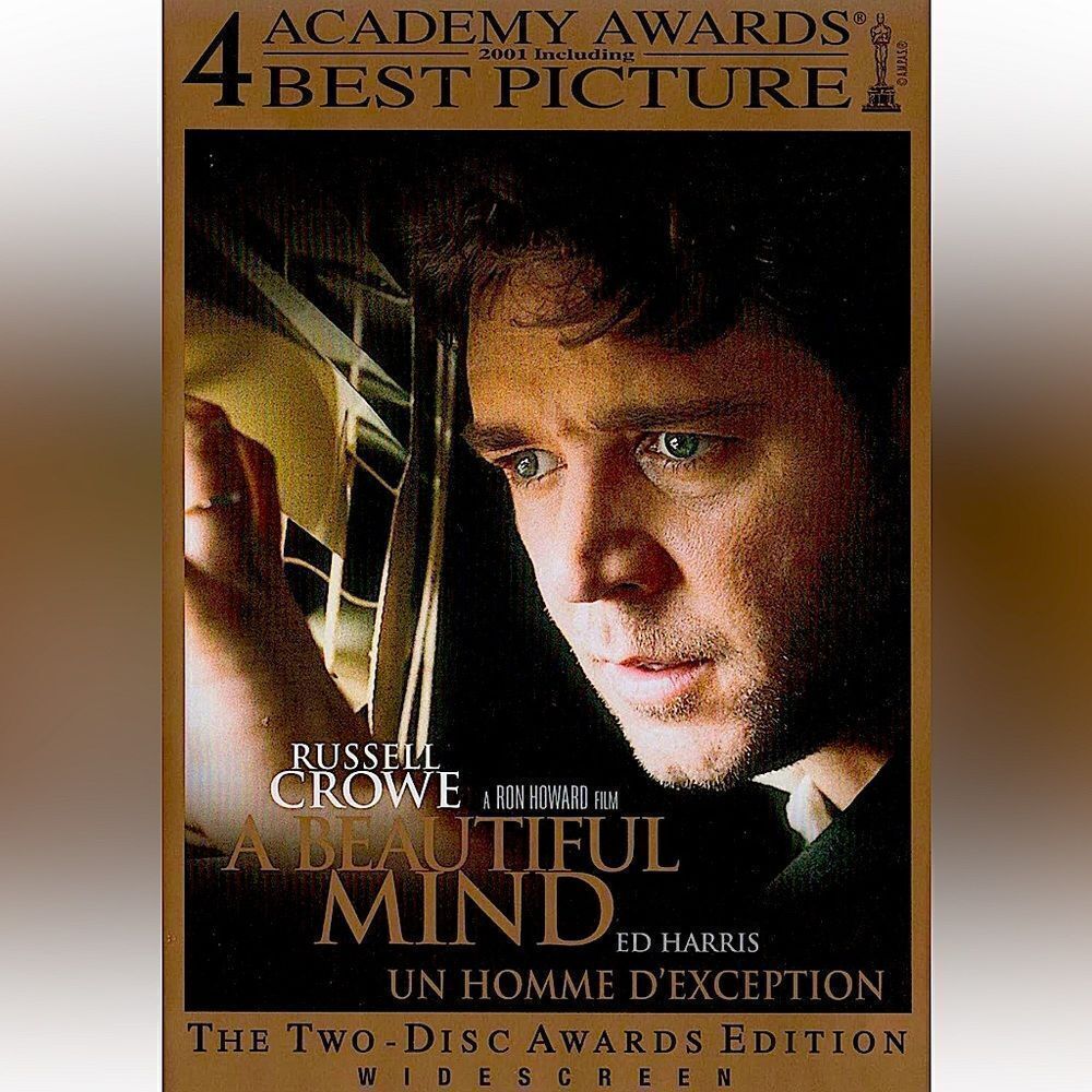 “A Beautiful Mind” DVD!